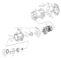 Part Location Diagram of 96011GS Briggs and Stratton Owner'S Manual